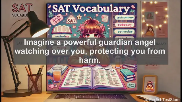 Video thumbnail for 5000 Must Know SAT Vocabulary - SAT Vocabulary: Understanding 'Tutelar' - Your Linguistic Guardian