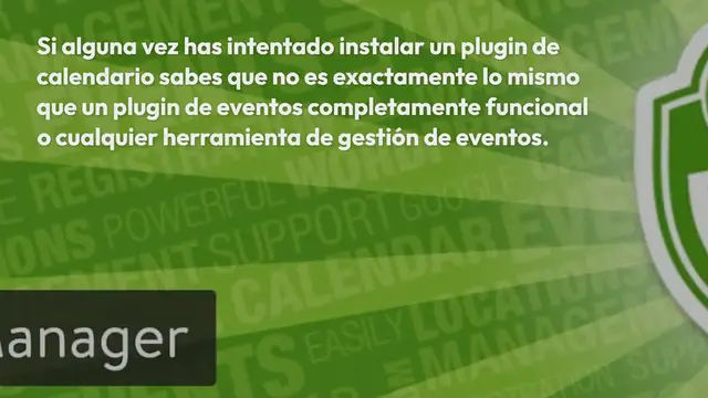 Video thumbnail for 12 mejores plugins de eventos de WordPress para la mejor gestión de eventos (calendarios, entradas, RSVPs)