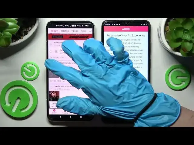 Video thumbnail for How to Transfer Files from NOTHING Phone (1) to the Android Device - Send Anywhere App