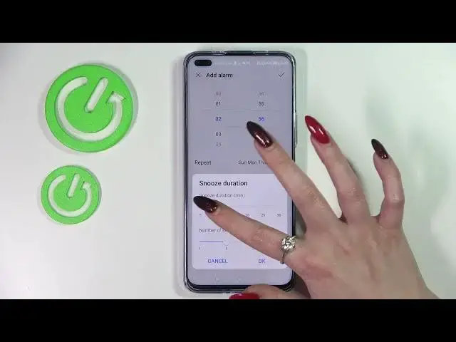 Video thumbnail for Honor 50 Lite - How To Setup Alarm Clock