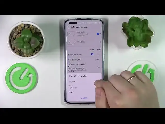 'Video thumbnail for How to Switch the SIM Card Preferences on HONOR Magic4 Pro'