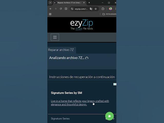 Video thumbnail for 📦 Cómo Reparar Archivos 7Z Dañados Online Gratis | Sin Necesidad De Instalar Software