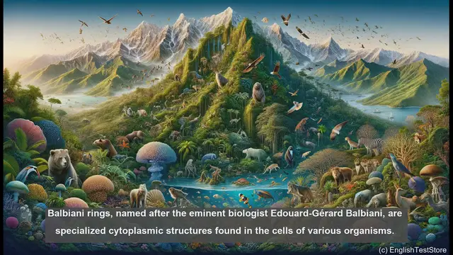 Video thumbnail for Balbiani ring in biology