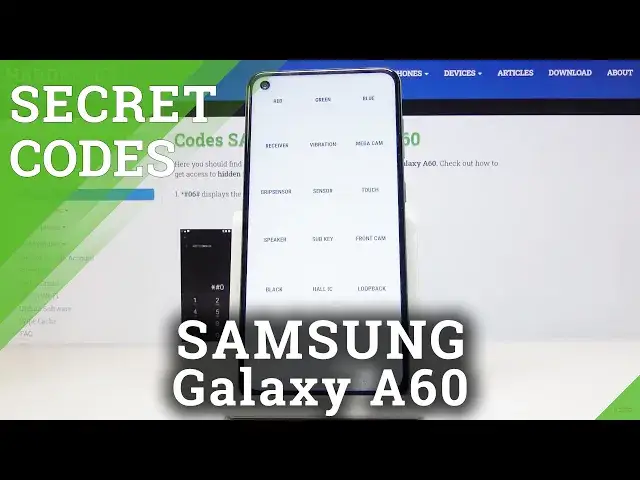 Video thumbnail for Secret Codes on SAMSUNG Galaxy A60 – Hidden Features