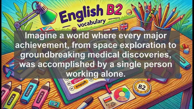Video thumbnail for 1500 Must Know CEFR B2 Vocabulary - Understanding Partnership: Key to Success in Business and Life