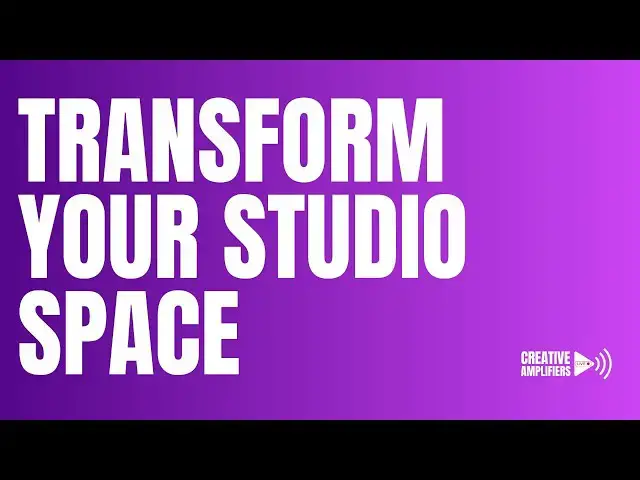 Video thumbnail for Design Your Studio: Create a Professional Look Anywhere