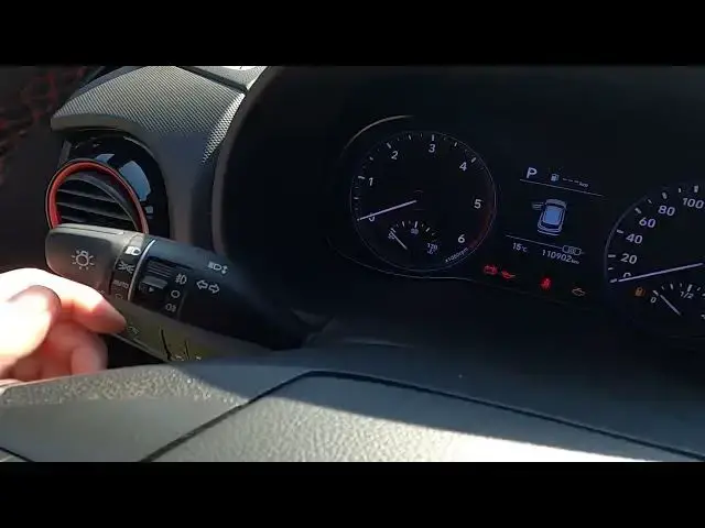 'Video thumbnail for How to Enable or Disable Position Lights in Hyundai Kona ( 2017 – now )'