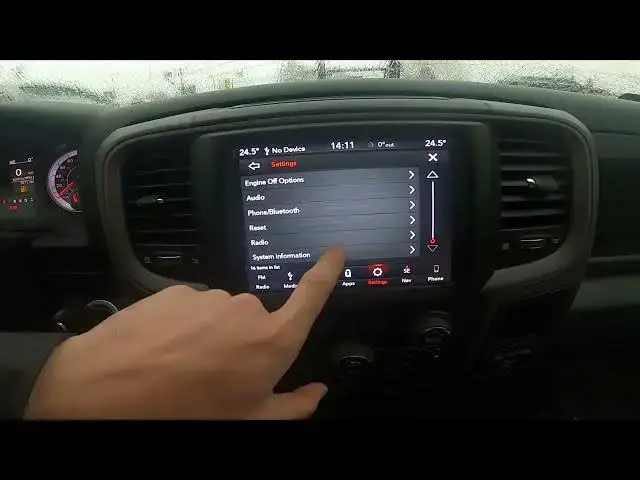Video thumbnail for How to Enable or Disable AF for Car Radio in Dodge Ram 1500 II ( 2019 - now ) | Use AF in Radio
