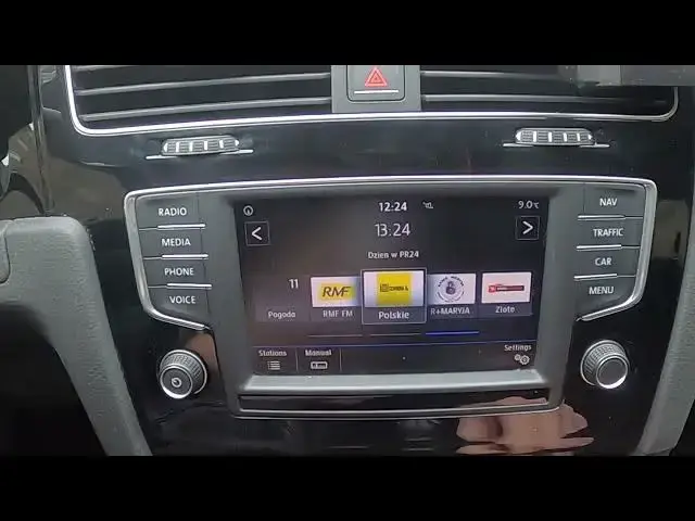 'Video thumbnail for How to Enable or Disable Traffic Program for Radio in Volkswagen Golf VII (2012 - 2020) - Manage TP'