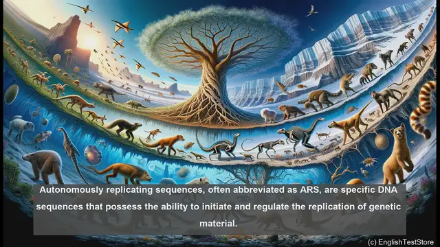 Video thumbnail for Autonomously replicating sequence in biology