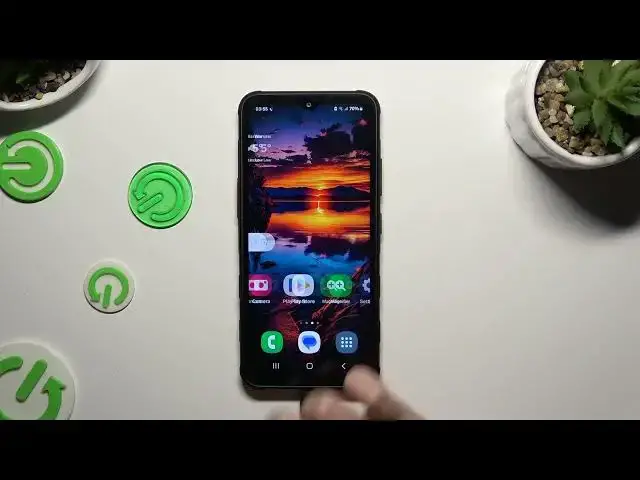 'Video thumbnail for How to Turn On & Turn Off the Simple Mode on SAMSUNG Galaxy XCover 7'
