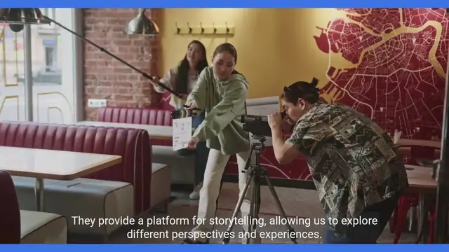 Video thumbnail for The Importance of Film and Cinema Industries