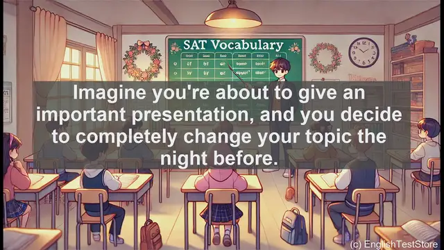 Video thumbnail for 5000 Must Know SAT Vocabulary - What Does 'Inexpedient' Mean? SAT Vocabulary Explained