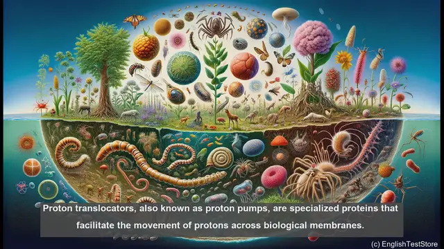 Video thumbnail for Proton translocators in biology