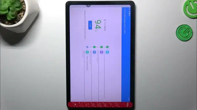 Video thumbnail for Antutu Test On TCL Tab GEN 2
