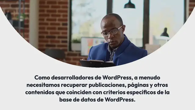 Video thumbnail for Construyendo consultas eficientes de WordPress con WP_Query