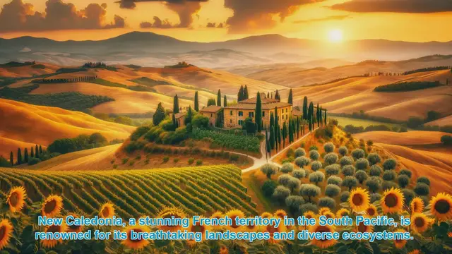 Video thumbnail for Exploring New Caledonia's Top 10 Scenic Routes