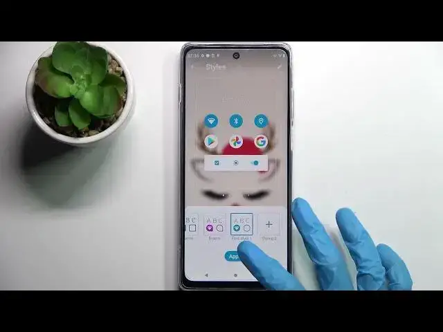 'Video thumbnail for How to Set Up Font Style in MOTOROLA Moto G200 5G – Change Font Look'