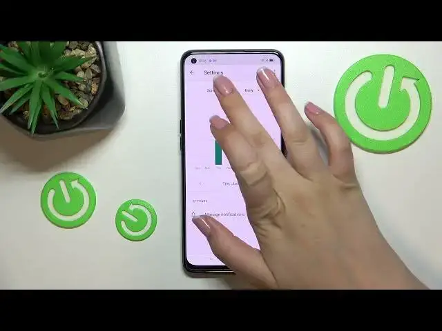 Video thumbnail for How to Check Total Screen Time on OPPO A94 5G - Check Total Time