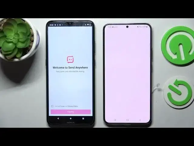 Video thumbnail for Transfer Files From A Nokia Device To Samsung Galaxy S22+ (Send Anywhere)