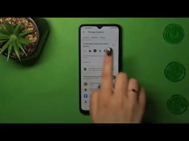 Video thumbnail for How to Update Apps on XIAOMI Redmi A1 Plus