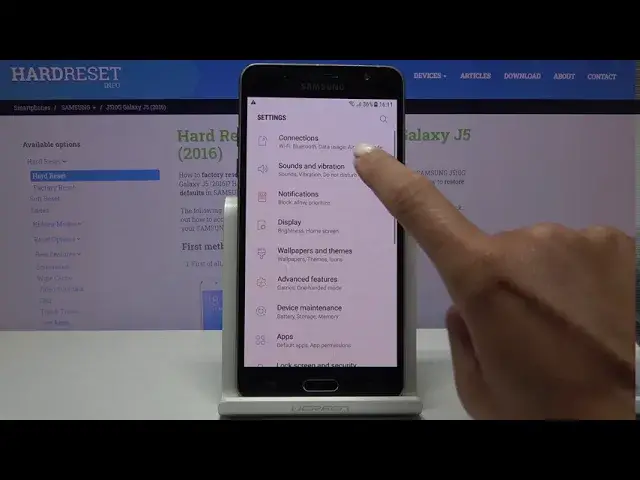 Video thumbnail for How to Turn On Charging Sounds on SAMSUNG Galaxy J5 (2016) – Charging Sound Settings