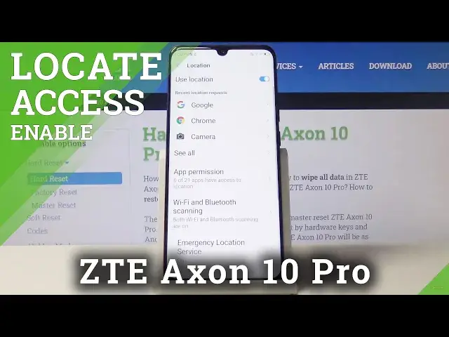 'Video thumbnail for How to Turn Off Location in ZTE Axon 10 Pro – Switch Off Location'