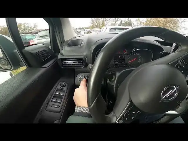 'Video thumbnail for How to Enable or Disable Fog Lights in Opel Combo E ( 2018 – now )'