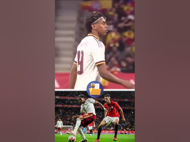 Video thumbnail for Lamine Yamal, muy tocado al escuchar los cánticos racistas contra los musulmanes 😕