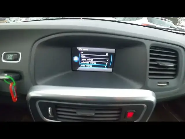'Video thumbnail for How to Adjust Speed Volume in Volvo V60 I ( 2010 – 2018 ) | Manage Speed Dependent Volume'