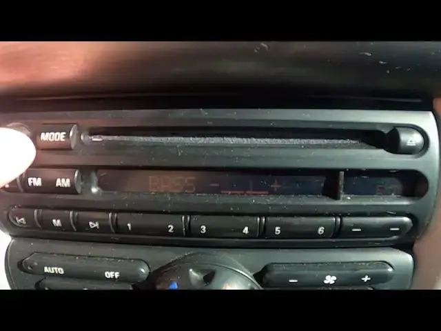 Video thumbnail for How to Enter and Manage Radio Equalizer in Mini R50/Cooper S ( 2001 – 2007 )