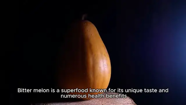 Video thumbnail for Bitter melon recipe