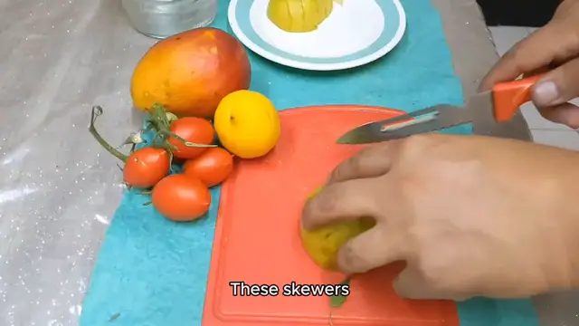 Video thumbnail for Fruit Kabobs