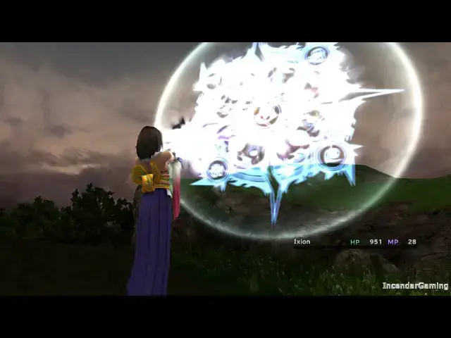 Video thumbnail for Yuna IXION Summon Final Fantasy X HD Remaster Video 1080p 30fps Max PC