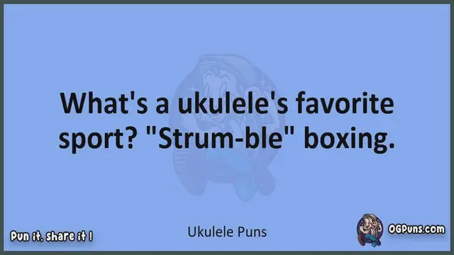 Video thumbnail for Ukulele - Jokes, Puns, Wordplays, and Laughter