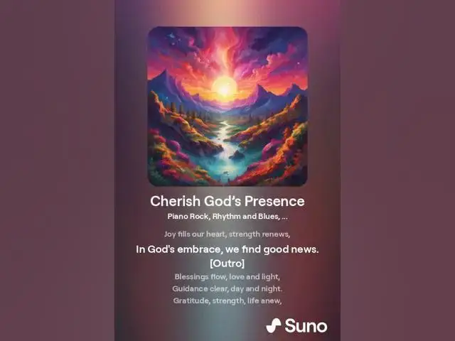 Video thumbnail for Cherish God’s Presence - Psalm 140:13