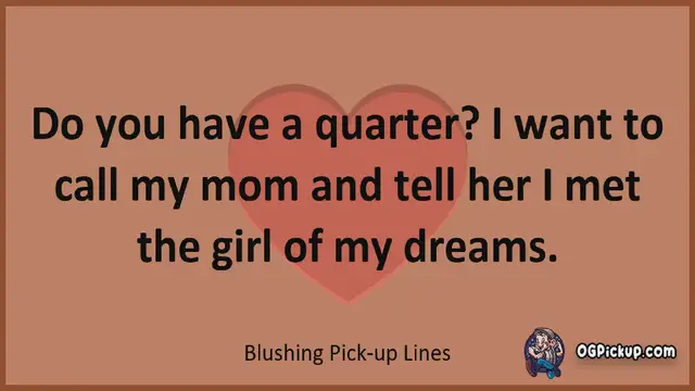 Video thumbnail for Blushing - Pickup-Lines & Rizz for Him & for Her