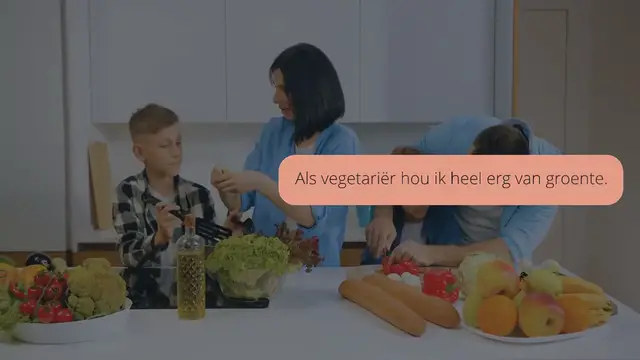 Video thumbnail for Hoe zorg je dat jij en je kind genoeg groente binnen krijgen?