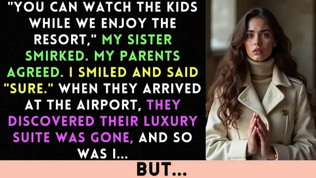 'Video thumbnail for They Made Me Babysit During Family Vacation—So I Canceled Their Dream Trip...'