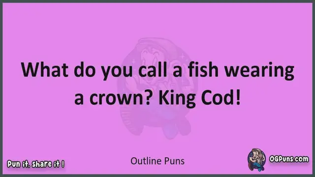 Video thumbnail for Outline - Jokes, Puns, Wordplays, and Laughter