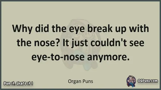 Video thumbnail for Organ - Jokes, Puns, Wordplays, and Laughter