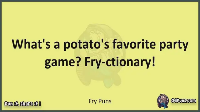 Video thumbnail for Fry - Jokes, Puns, Wordplays, and Laughter
