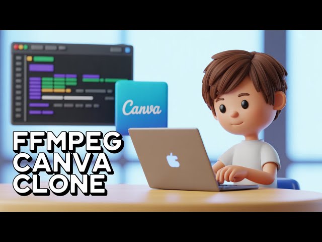 Video thumbnail for Build a FFMPEG Canva Clone Video & Image Editor in Browser Using Fabric.js & GIF.js in Javascript