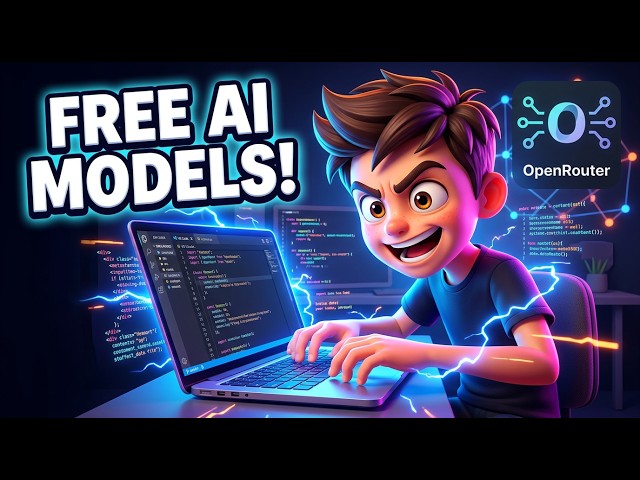 Video thumbnail for How to Use AI Models API for Free | OpenRouter Tutorial