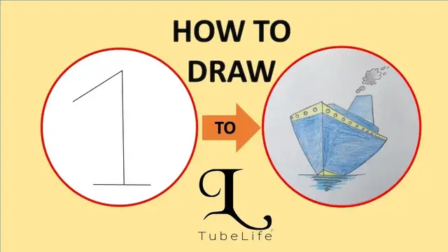 Video thumbnail for Very Easy Art Drawing | Turn Numbers Into Drawing Step By Step | Art for Kids-one | TubeLife