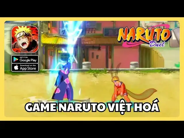 Video thumbnail for Review Naruto Duel – Game Đấu Tướng Naruto Việt Hóa | Fan Naruto Không Thể Bỏ Lỡ