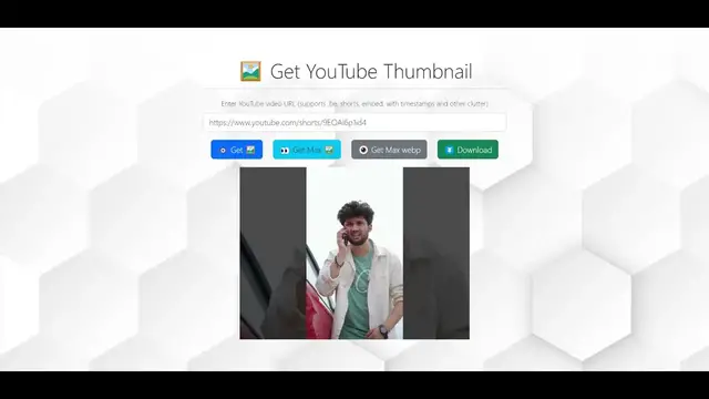 Video thumbnail for Javascript Project to Download Youtube Video & Shorts Thumbnail in JPG,PNG & Webp Formats in Browser