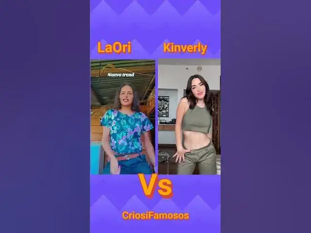 Video thumbnail for "La Ori VS Kimberly Loaiza : ¿Quién es la reina del baile?"