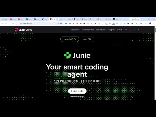 Video thumbnail for Jetbrains Junie IDE & CLI Coding AI Agent is INSANE to Build Full Stack Apps From Prompt For FREE