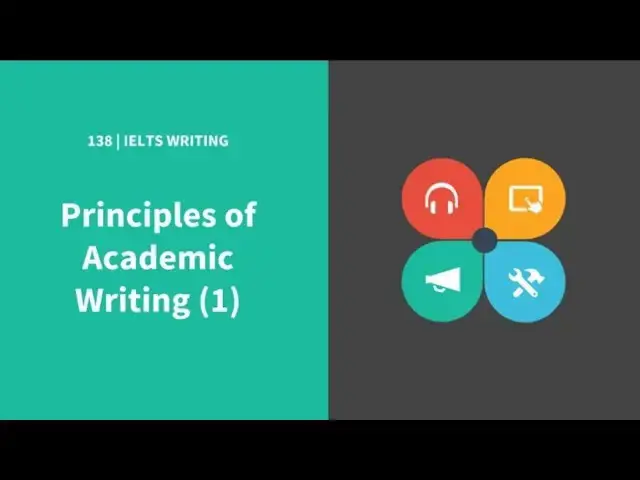 Video thumbnail for Principles of Academic Writing _ Part 1